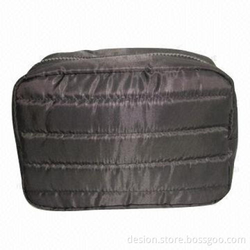 Stripe Men's Wash Bag, Customized Designs and Logos are Accepted, OEM Orders are Welcome